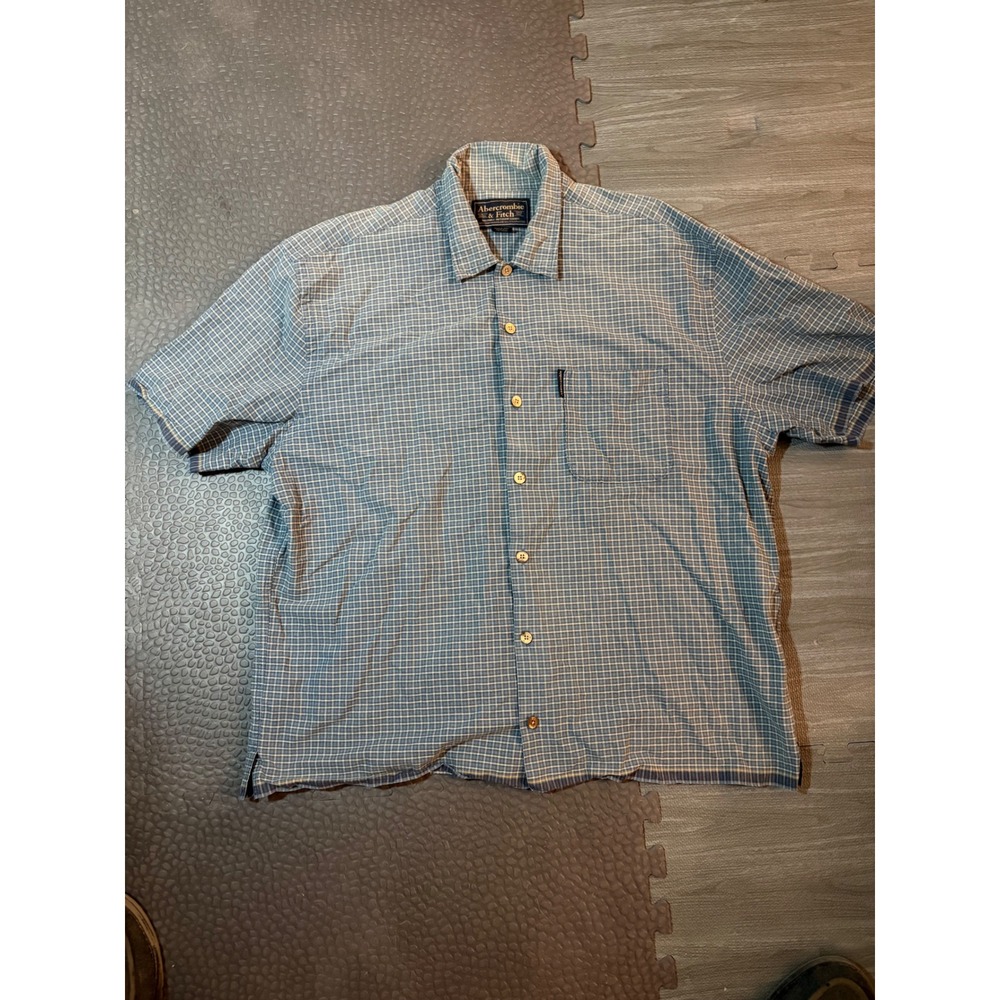 90s Abercrombie & Fitch Button Up XL